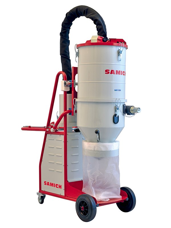 industrial dust extractor samich dustnator  t asc rx