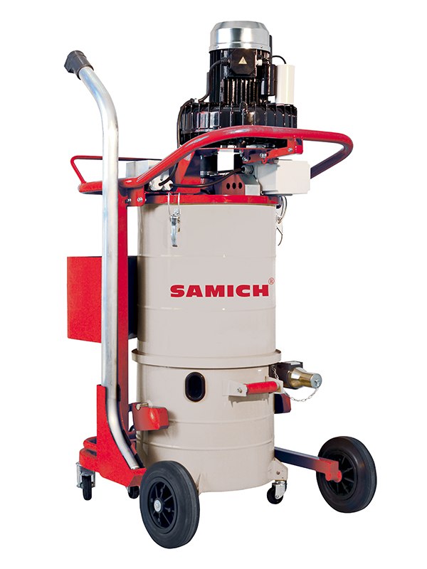 industrial dust extractor samich dustnator  asc