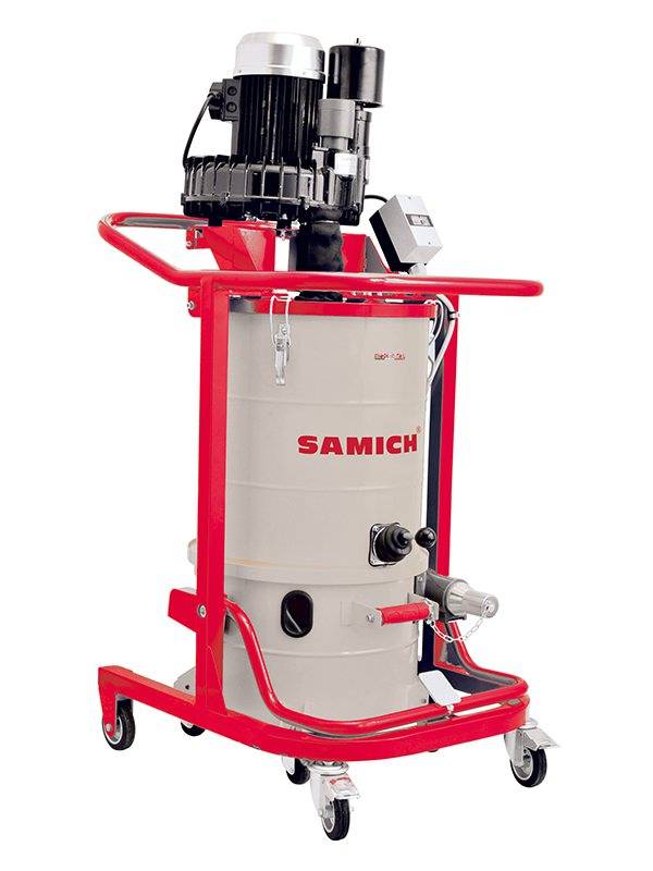 industrial dust extractor samich dustnator  t m