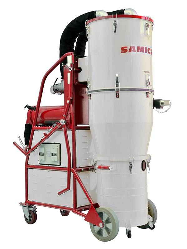 industrial dust extractor samich dustonator  sc