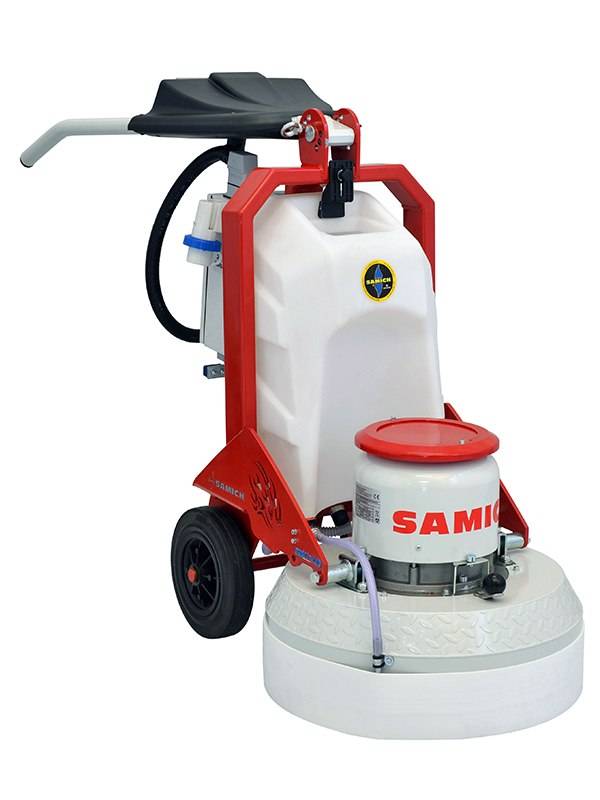 professional floor grinding machine samich mito  t vs